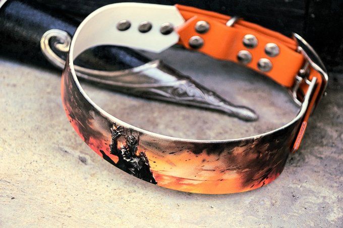 Collier Seigneurs des anneaux 
