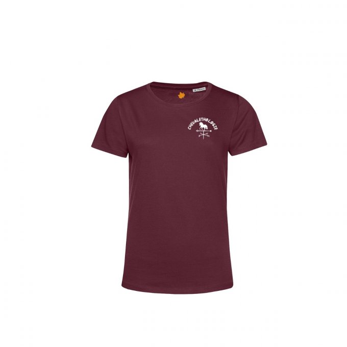 t-shirt cheval éthologie X augalon 